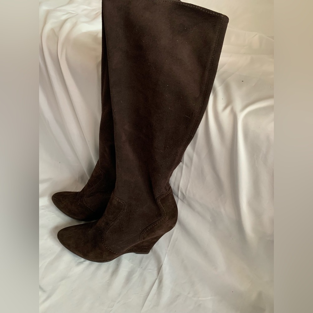 Boots Real squad Brown Size 8,5 Made in Italy